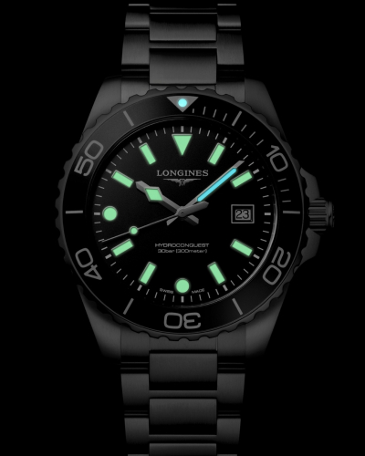L37694566, L3.769.4.56.6 Longines Hydroconquest quartz férfi karóra (42mm)