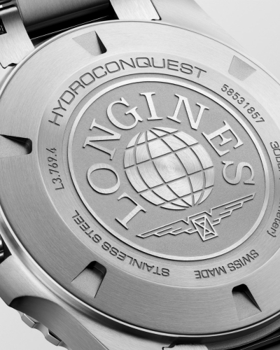 L37694566, L3.769.4.56.6 Longines Hydroconquest quartz férfi karóra (42mm)
