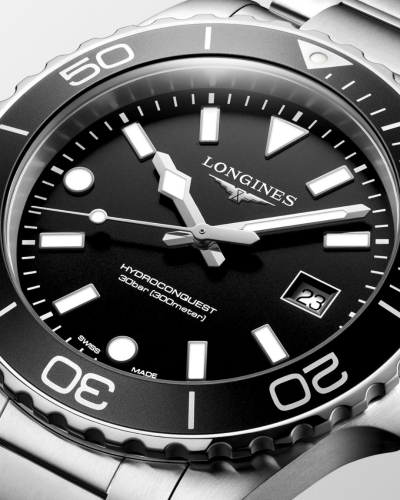 L37694566, L3.769.4.56.6 Longines Hydroconquest quartz férfi karóra (42mm)