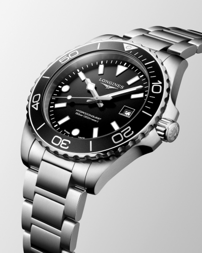 L37694566, L3.769.4.56.6 Longines Hydroconquest quartz férfi karóra (42mm)