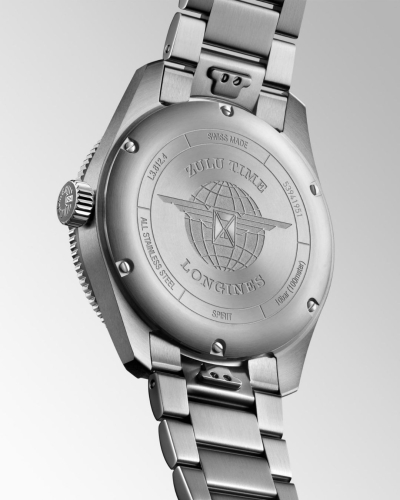 L38124536, L3.812.4.53.6 Longines Spirit Zulu Time automata férfi karóra (42mm)