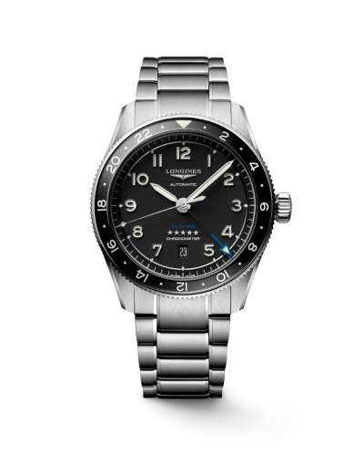 L38124536, L3.812.4.53.6 Longines Spirit Zulu Time automata férfi karóra (42mm)