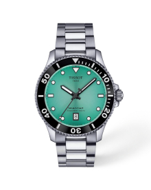 T1204101109100, T120.410.11.091.00 Tissot Seastar 1000 quartz férfi karóra (40mm)