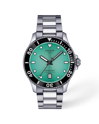 T1204101109100, T120.410.11.091.00 Tissot Seastar 1000 quartz férfi karóra (40mm)