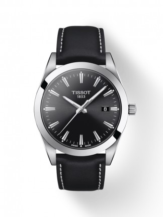T1274101605100, T127.410.16.051.00  Tissot Gentleman quartz férfi karóra (40mm)