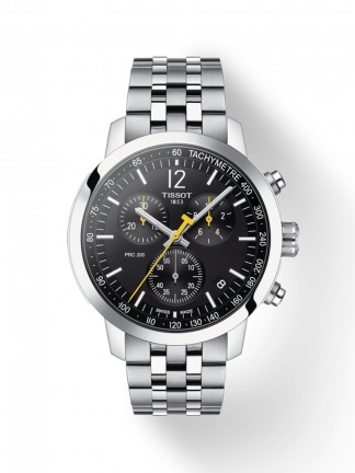 T1144171105700, T114.417.11.057.00 Tissot PRC200 quartz férfi karóra (43mm)