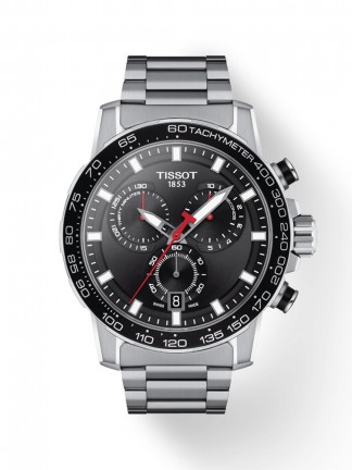 T1256171105100, T125.617.11.051.00 Tissot Supersport Chrono quartz férfi karóra (45,5mm)