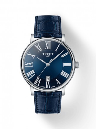 T1224101604300, T122.410.16.043.00 Tissot Carson Premium quartz férfi karóra (40mm)