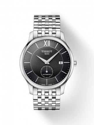 T0634281105800, T063.428.11.058.00 Tissot Tradition automata férfi karóra (40mm)