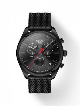 T1014173305100, T101.417.33.051.00 Tissot PR 100 quartz férfi karóra (41mm)