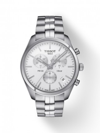 T1014171103100, T101.417.11.031.00 Tissot PR 100 quartz férfi karóra (41mm)