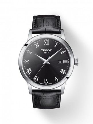T1294101605300, T129.410.16.053.00 Tissot Classic Dream quartz férfi karóra (42mm)