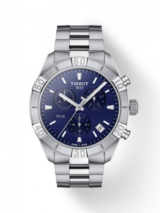 T1016171104100, T101.617.11.041.00 Tissot PR 100 quartz férfi karóra (44mm)