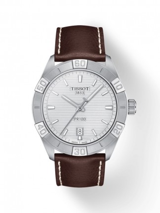 T1016101603100, T101.610.16.031.00 Tissot PR 100 quartz férfi karóra (42mm)