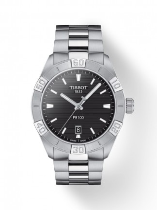 T1016101105100, T101.610.11.051.00 Tissot PR 100 quartz férfi karóra (42mm)