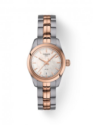 T1010102211101, T101.010.22.111.01 Tissot PR 100 quartz női karóra (25mm)