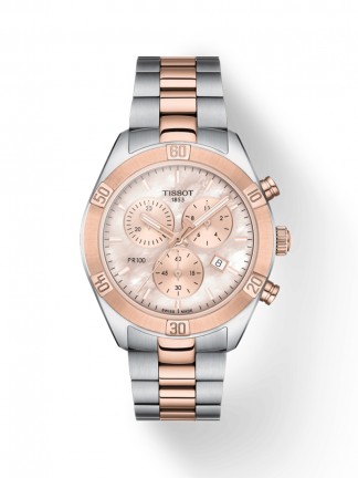 T1019172215100, T101.917.22.151.00 Tissot PR 100 quartz női karóra (38mm)