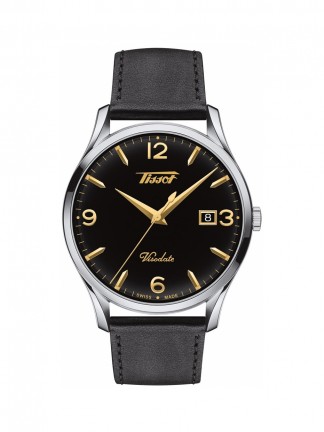 T1184101605701, T118.410.16.057.01 Tissot Heritage Visodate quartz férfi karóra (40mm)