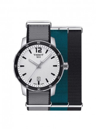 T0954101703700, T095.410.17.037.00 Tissot Quickster quartz férfi karóra (42mm)