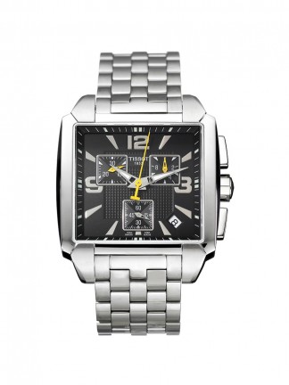 T0055171105700, T005.517.11.057.00 Tissot Quadrato quartz férfi karóra (22mm)