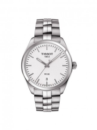 T1014101103100, T101.410.11.031.00 Tissot PR 100 quartz férfi karóra (39mm)
