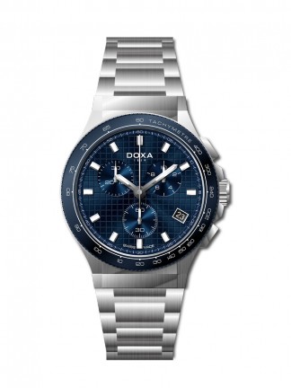 167.10.201.10 Doxa D-Sport Tachymeter quartz férfi karóra (43mm)