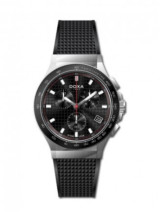 167.10.101.20 Doxa D-Sport Tachymeter quartz férfi karóra (43mm)