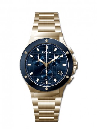 166.90B.201.17 Doxa D-Sport quartz férfi karóra (43mm)