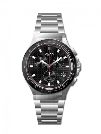 167.10.101.10 Doxa D-Sport Tachymeter quartz férfi karóra (43mm)