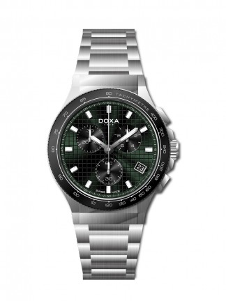 167.10.131.10 Doxa D-Sport Tachymeter quartz férfi karóra (43mm)