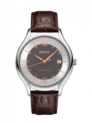 216.10.122R.02 Doxa Challenge automata férfi karóra (42mm)