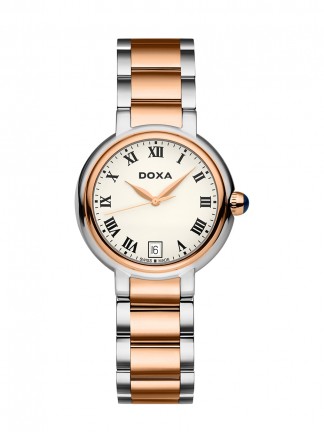 510.65.034.60 Doxa Blue Stone Lady quartz női karóra (32mm)