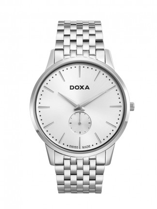105.10.021.10 Doxa Slim Line quartz férfi karóra (39mm)