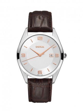 121.10.023R.02 Doxa Neo Classic quartz férfi karóra (38mm)