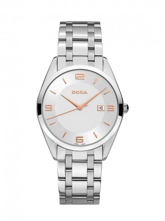 121.10.023R.10 Doxa Neo Classic quartz férfi karóra (38mm)