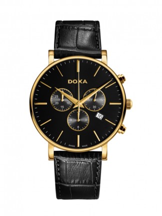 172.30.101.01 Doxa D-Light quartz férfi karóra (41mm)