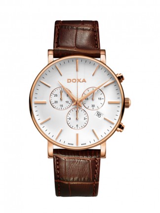172.90.011.02 Doxa D-Light quartz férfi karóra (41mm)
