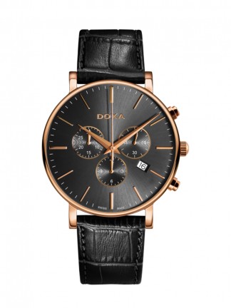 172.90.121.01 Doxa D-Light quartz férfi karóra (41mm)
