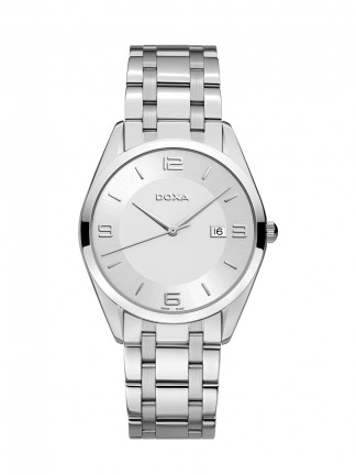 121.10.023.10 Doxa Neo Classic quartz férfi karóra (38mm)