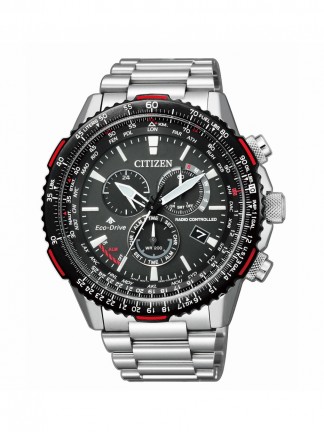 CB5001-57E Citizen Promaster Sky eco-drive rádióvezérelt férfi karóra (47mm)