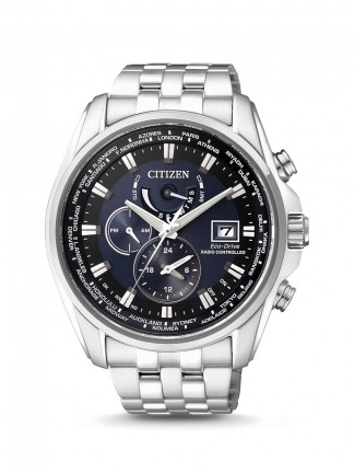 AT9030-55L Citizen Promaster Sky eco-drive rádióvezérelt férfi karóra (44mm)