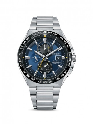 AT8234-85L Citizen Promaster Sky eco-drive rádióvezérelt férfi karóra (45mm)