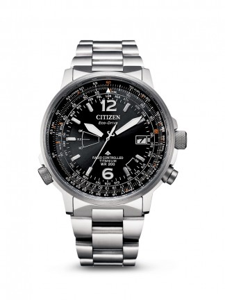 CB0230-81E Citizen Promaster Sky eco-drive rádióvezérelt férfi karóra (43mm)