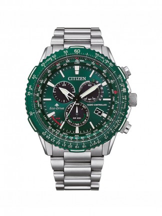 CB5004-59W Citizen Promaster Sky eco-drive rádióvezérelt férfi karóra (45,9mm)