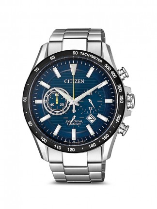 CA4444-82L Citizen Super Titanium Chrono Eco-Drive férfi karóra (43mm)