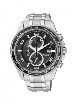 CA0340-55E Citizen Super Titanium Chrono Eco-Drive férfi karóra (41,3mm)
