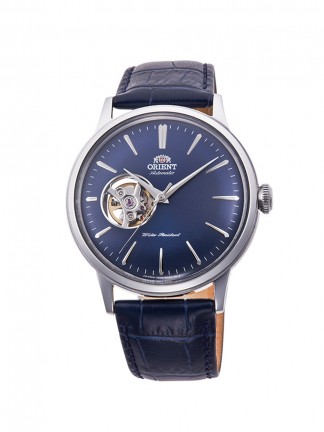 RAAG0005L30B, RA-AG0005L10B Orient Bambino Open Heart automata férfi karóra (40,5mm)