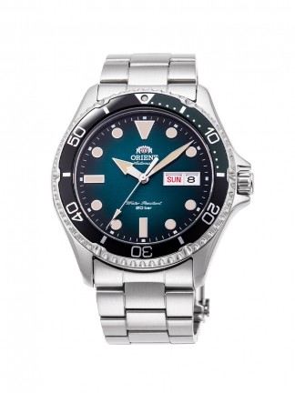 RAAA0811E19B, RA-AA0811E19B Orient Mako III Kamasu automata férfi karóra (41,8mm)