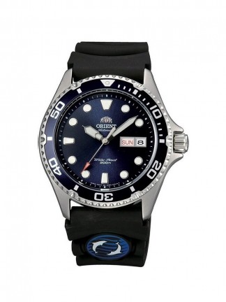 FAA02008D9,  FA-A02008D9 Orient Diver Ray II Rubber automata férfi karóra (42mm)