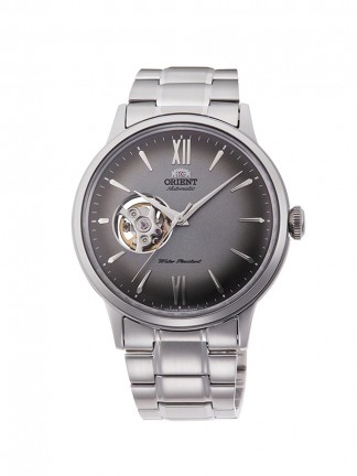 RAAG0029N10B, RA-AG0029N10B Orient Classic Open Heart automata férfi karóra (40,5mm)